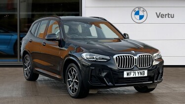 BMW X3 xDrive20d MHT M Sport 5dr Step Auto Diesel Estate